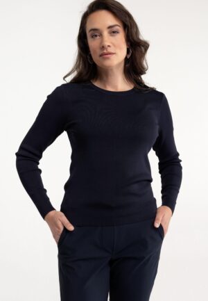Studio Anneloes Lana Pullover 91520 6900 Dark Blue