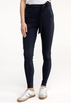 Studio Anneloes Margot Trousers 94804 Broek 6900 Dark Blue