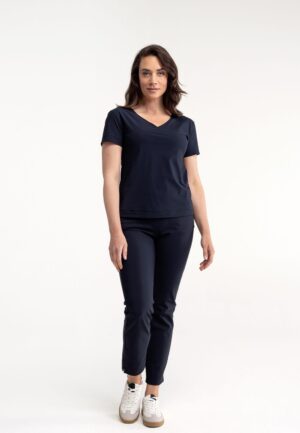 Studio Anneloes Roller Shirt 94814 T-shirt Korte Mouw 6900 Dark Blue