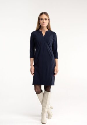 Studio Anneloes Simplicity Dress 94816 Jurk 6900 Dark Blue