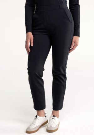 Studio Anneloes Anne Bonded Trousers 94819 9000 Black
