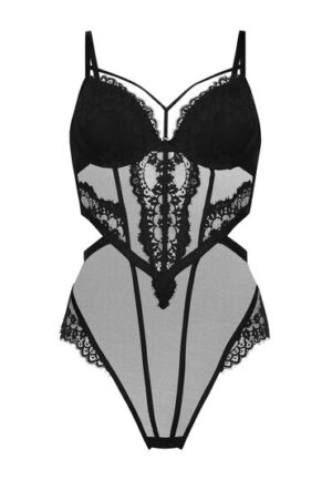 Alternative view of Hunkemöller Body Daisy Zwart