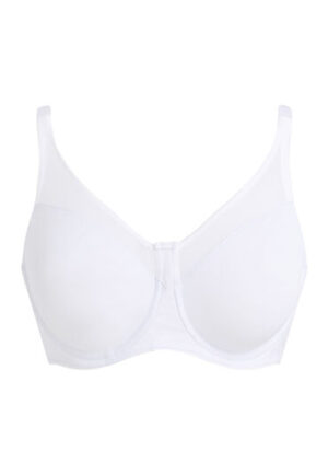 Alternative view of Hunkemöller Niet-voorgevormde minimizer beugel bh Nina Wit