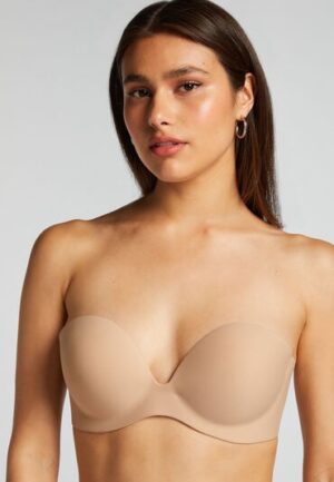 Hunkemöller Stick on bra Beige
