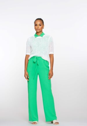 Geisha Pants Crinckle 51127-21 530 Green