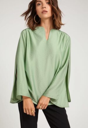 Maicazz Mila Sp25.60.327 Blouse Aquatic