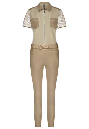 Zip73 Jumpsuit Mesh Z25/146/02/710 Jumpsuit 710 Gold