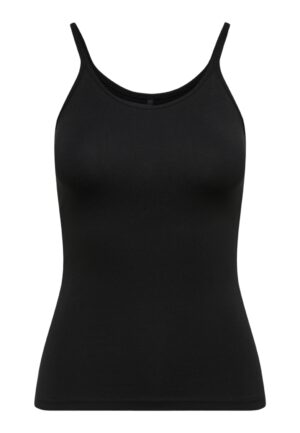 Only Onllove Strap Singlet Noos Jrs Tops En Singlets Black