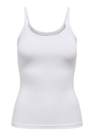 Only Onllove Strap Singlet Noos Jrs Tops En Singlets White