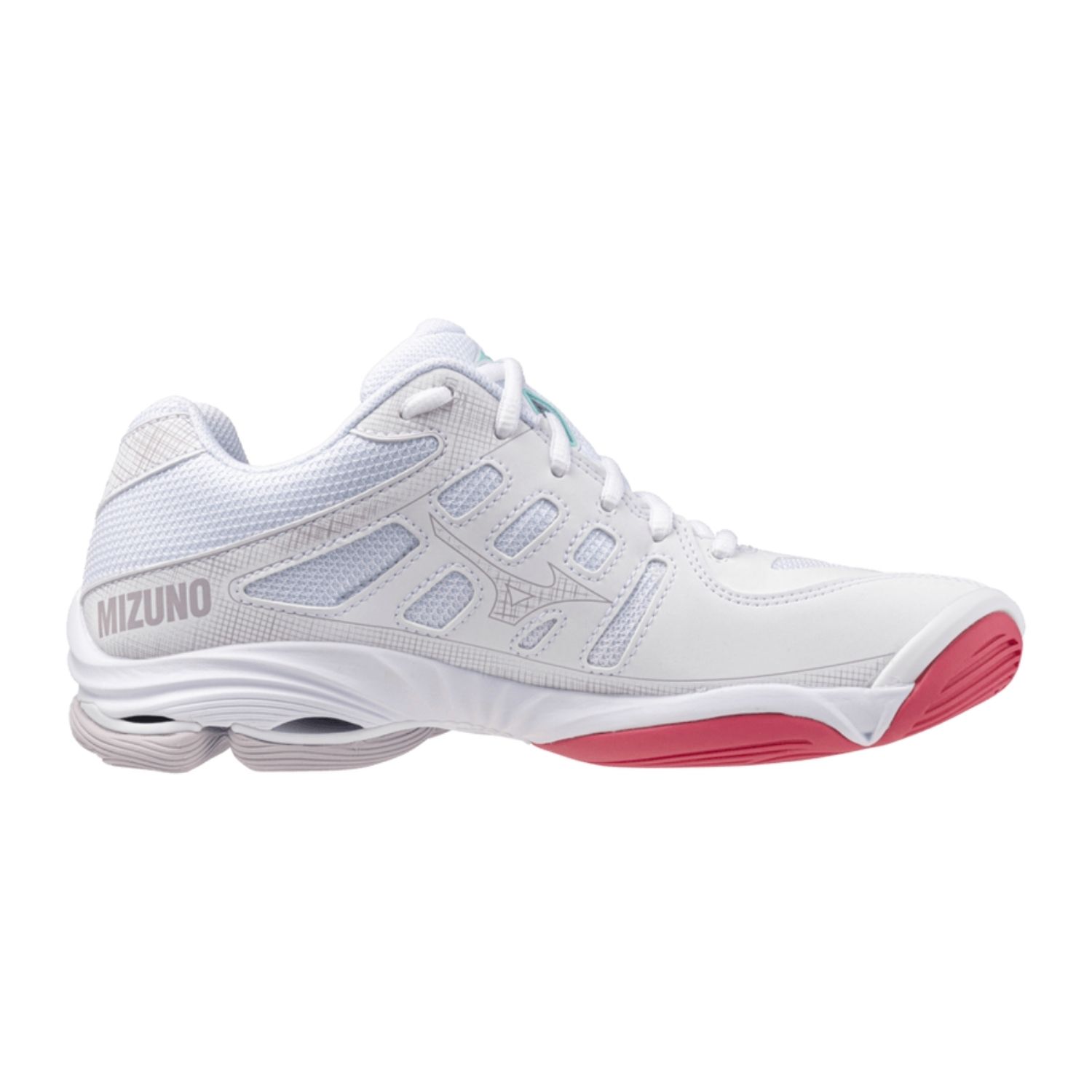 Mizuno Wave Voltage Indoorschoenen Dames 42