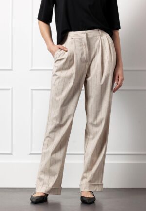 Studio Anneloes Jojo Pinstripe Trousers 12681 Broek 1490 Kit/black