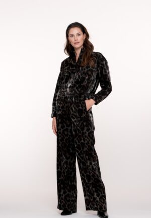 Geisha Pants Animal 51682-20 Broek 925 Grey/bronze
