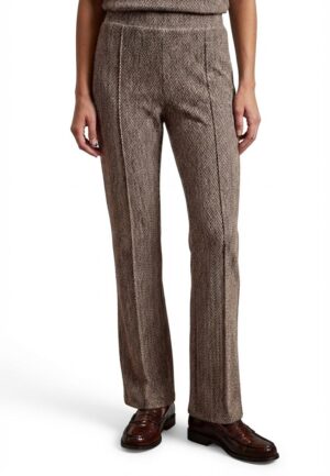Geisha Pants 51573-60 Broek 775 Brown/gold