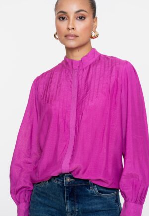 Geisha Blouse 53550-81 Blouse 451 Berry