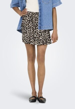 Only Onlnala Life Skort Wvn Noos Skort Pumice Stone Leo