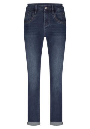 Red Button Kate Embroidery Srb4652 Skinny Fit Dark Stone Used