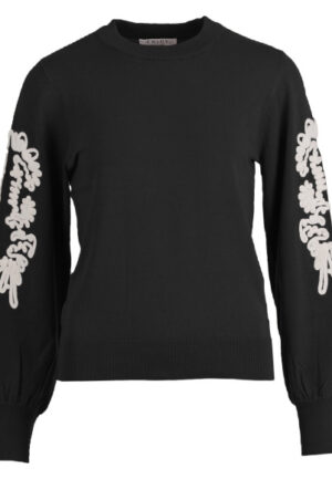 Enjoy - Zwart | Dames | Trui | Zwart | XXL | regular | Kamst mode