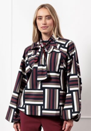 Studio Anneloes Teske Graphic Blouse 13198 Blouse 9997 Multi Color