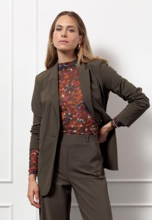 Studio Anneloes Fran Blazer 94808 Blazers 7400 New Army