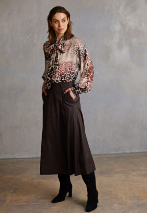 Helena Hart Blouse Jolien Kitty 7676kit Blouse Camel
