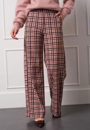 Studio Anneloes Lexie Bnd Check Trousers Broek 9997 Multi Color