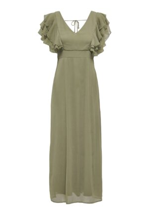 Only Onlasta Life S/s Frill Ankel Dress Wvn Zomerjurkjes 4804213 Mermaid