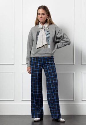 Studio Anneloes Lexie Check Trousers 13286 Broek 9997 Multi Color