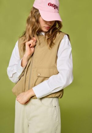 Only Onlfaye S/l Waistcoat Cc Pnt Gilets 4912017 Starfish