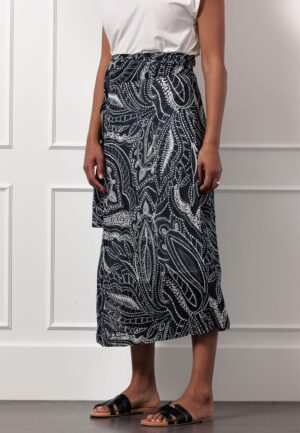Studio Anneloes Lara Summer Dot Pareo Skirt 13029 Skort 6917 Dark Blue/ecru