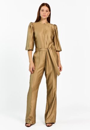Aaiko Katy Vis 420 Jumpsuit 160726 Light Khaki
