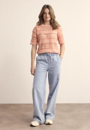 Tramontana Lightweight Denim Trousers F01-19-101 Broek 000043-lightbluedenim