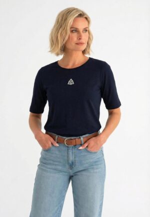 Maicazz Sonora - T-shirt Bas.91.022 T-shirt Korte Mouw Navy