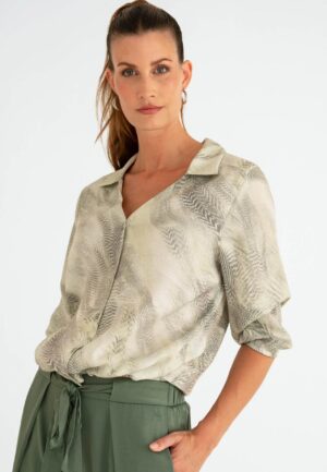 Maicazz Jolene - Blouse Sp26.20.001 Blouse Feather