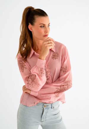 Maicazz Lilo - Blouse Sp26.20.308 Blouse Mellow Rose