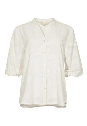 Maicazz Nina - Blouse Sp26.20.309 Blouse Offwhite