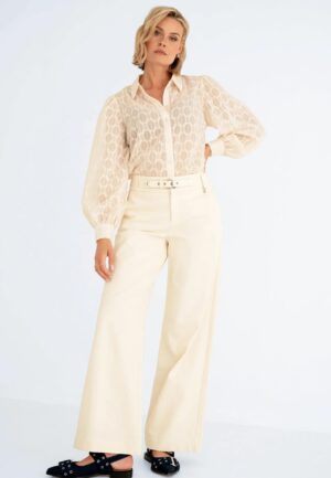 Maicazz Sunny - Blouse Sp26.20.311 Blouse Offwhite