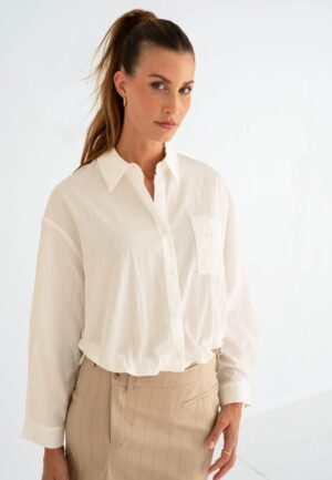 Maicazz Sondos - Blouse Sp26.20.341 Blouse Offwhite