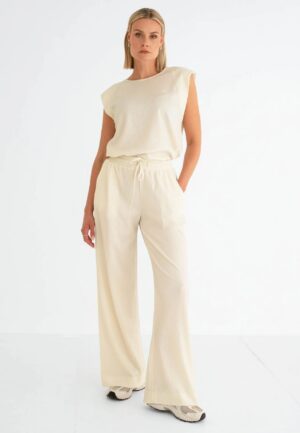 Maicazz Somon L/32 - Pant Sp26.30.316 Broek Offwhite
