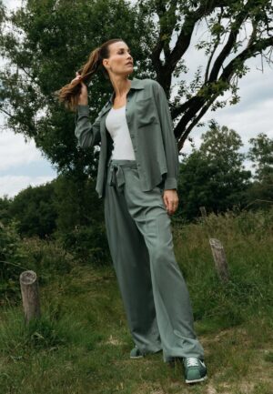 Maicazz Sultan L/32 - Pant Sp26.30.515 Broek Green Smoke