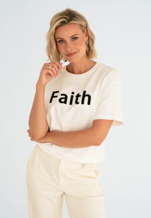 Maicazz Sunn - T Shirt Sp26.75.344 T-shirt Korte Mouw Offwhite