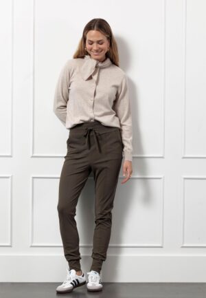 Studio Anneloes Franka Trousers 13132 Broek 7400 New Army