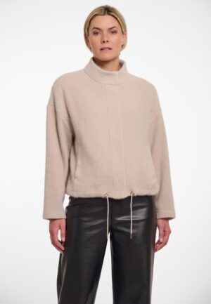 Rino & Pelle Boxy Jacket With Closure Levin.700noos Jackets 10811 Fog Grey