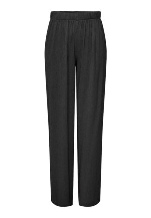 Only Onlkaylie Mw Struc Str Pant Pnt Broek 4763131 Black
