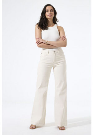 Garcia - Wit | unisex | Jeans | Wit | 33 | regular | Kamst mode