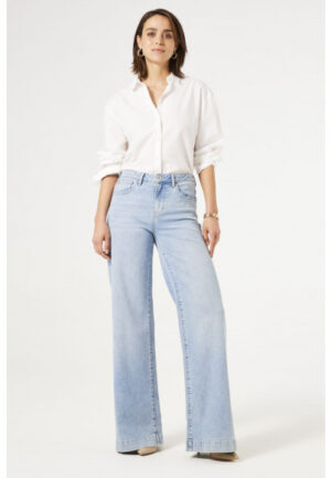 Garcia - Blauw | unisex | Jeans | Blauw | 34 | regular | Kamst mode
