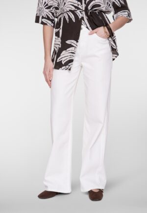 Geisha Pants Wide Leg 61152-44 Broek 10 Off-white