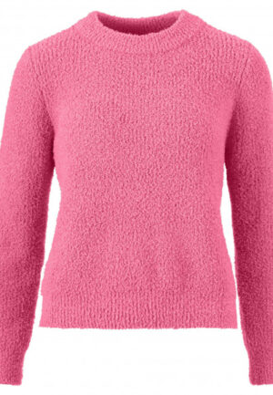 Enjoy - Roze | Dames | Trui | Roze | L | regular | Kamst mode