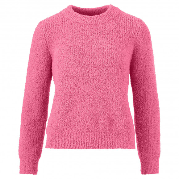 Enjoy - Roze | Dames | Trui | Roze | L | regular | Kamst mode