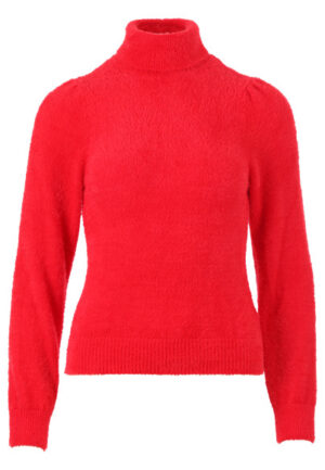 Enjoy - Rood | Dames | Trui | Rood | XXL | regular | Kamst mode