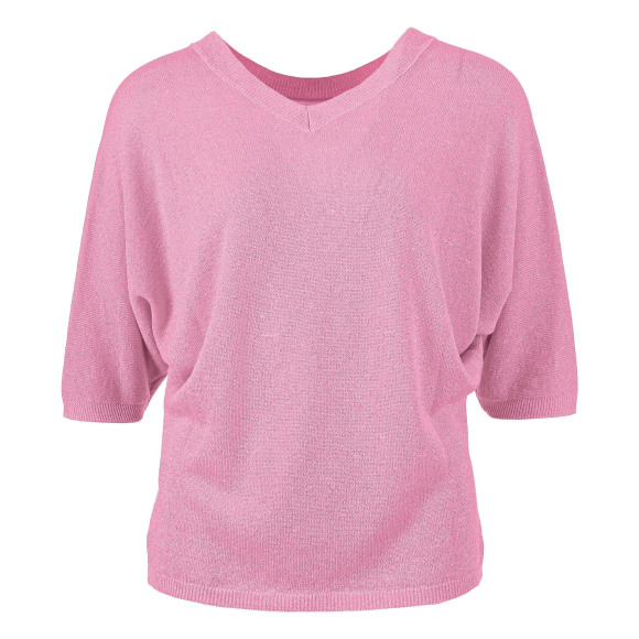 Enjoy - Roze | Dames | Trui | Roze | XL | regular | Kamst mode